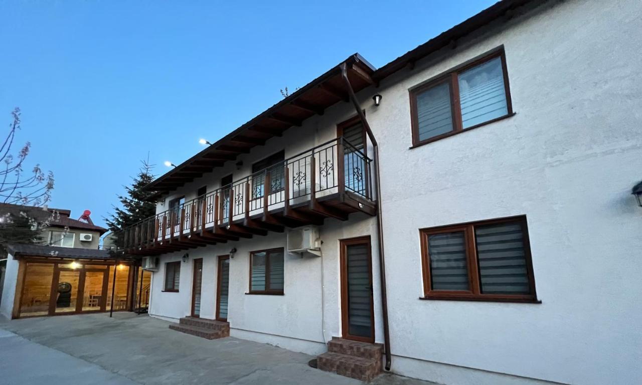 Casa Tibi Si Nico Hotel Eforie Nord Ngoại thất bức ảnh